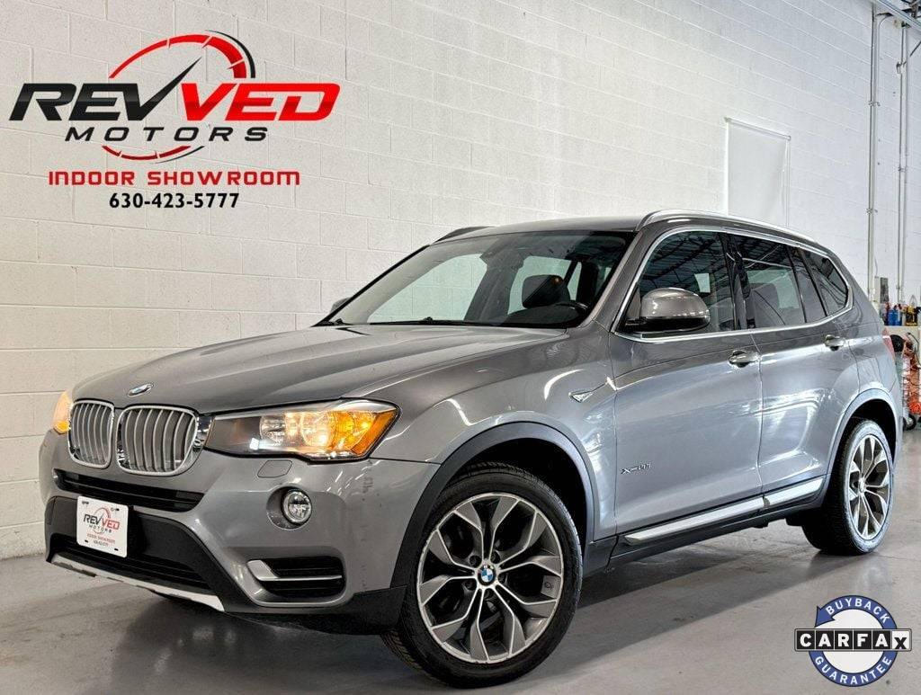 2015 BMW X3 28i — SUV — 100,104 mi — Addison, IL