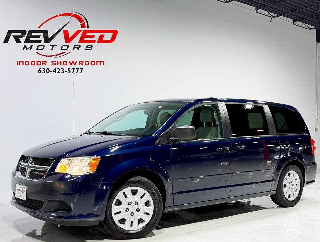 2015 Dodge Grand Caravan SE — Minivan — 111,866 mi — Addison, IL