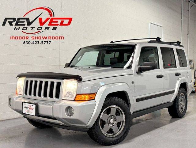 2006 Jeep Commander Base — SUV — 100,942 mi — Addison, IL