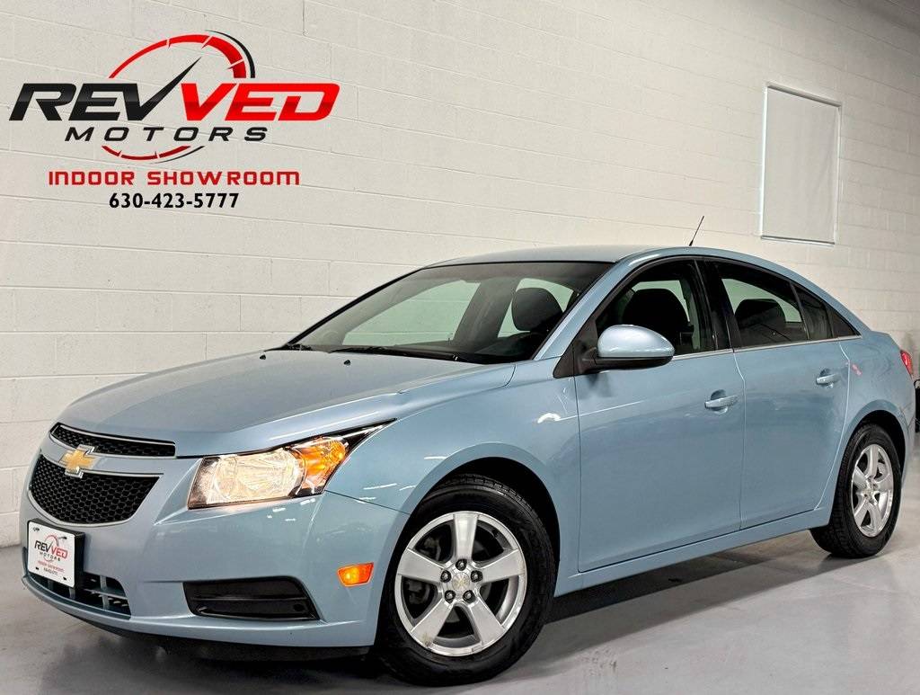 2012 Chevrolet Cruze 1LT — Sedan — 107,901 mi — Addison, IL