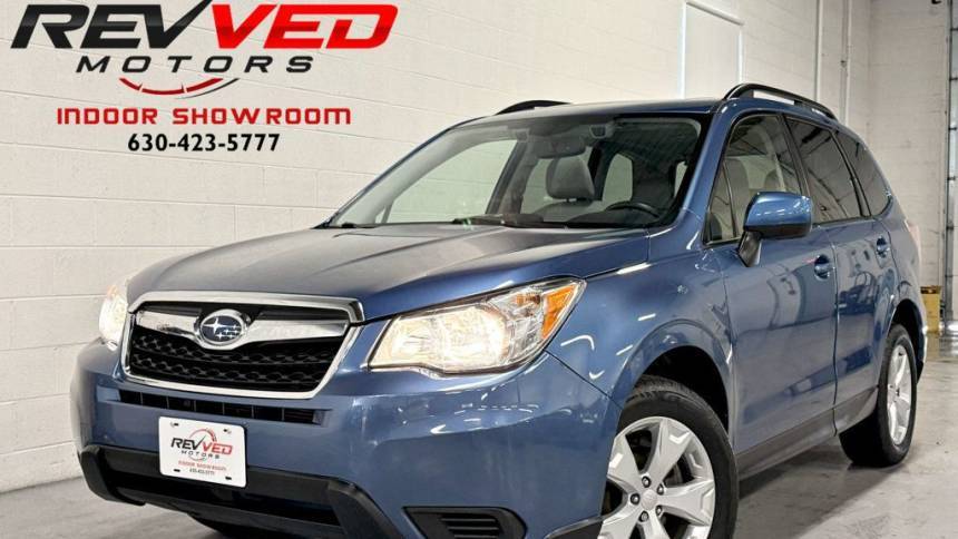 2015 Subaru Forester 2.5i Premium — SUV — 50,267 mi — Addison, IL
