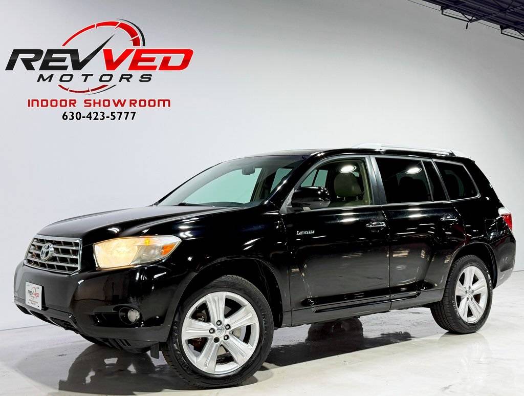 2008 Toyota Highlander Limited — SUV — 177,201 mi — Addison, IL