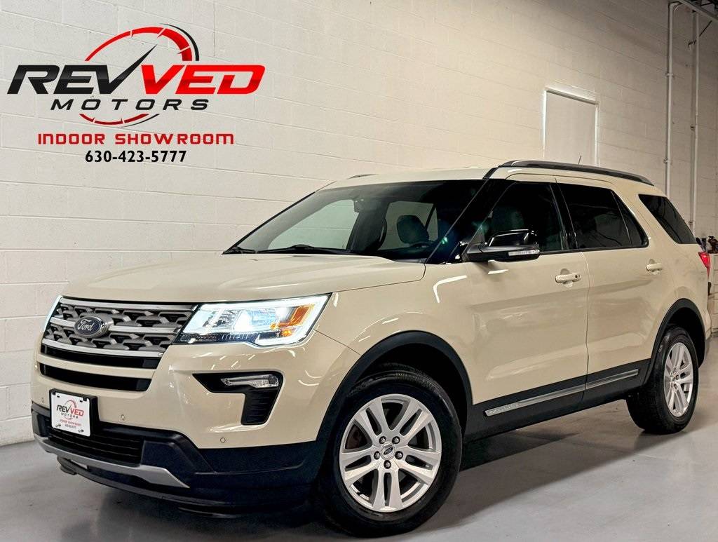 2018 Ford Explorer XLT — SUV — 136,297 mi — Addison, IL