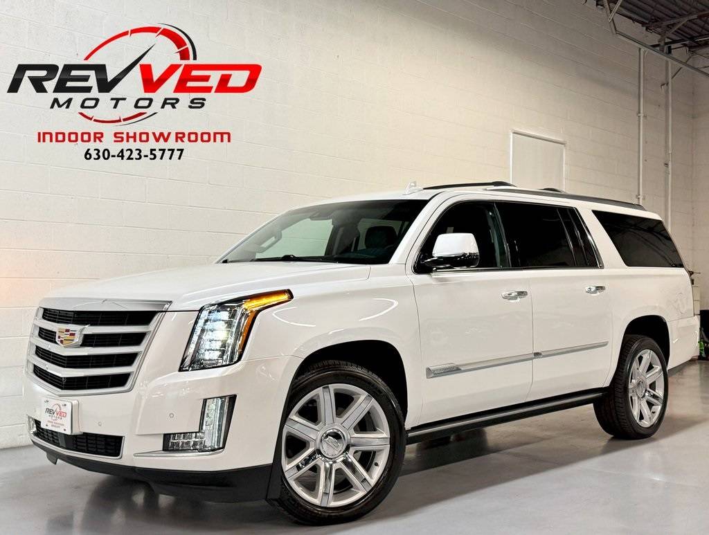 2016 Cadillac Escalade Premium — SUV — 67,965 mi — Addison, IL