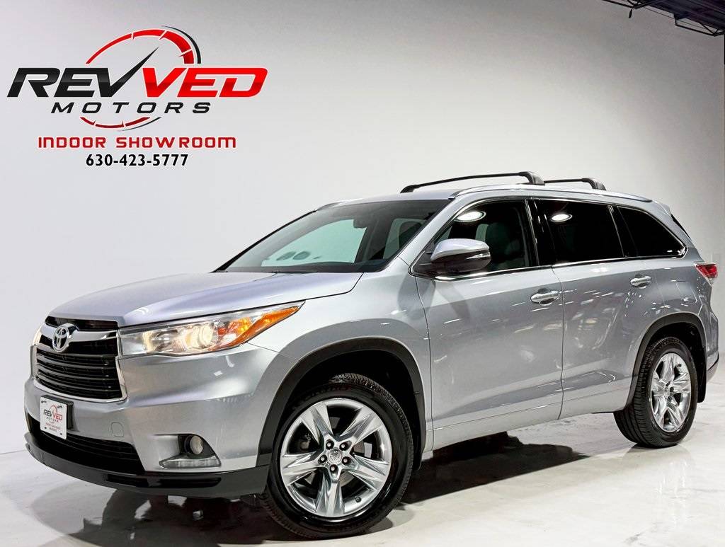 2014 Toyota Highlander Limited — SUV — 183,363 mi — Addison, IL