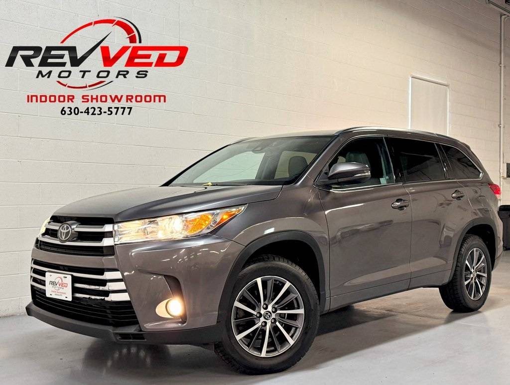 2017 Toyota Highlander XLE — SUV — 138,481 mi — Addison, IL