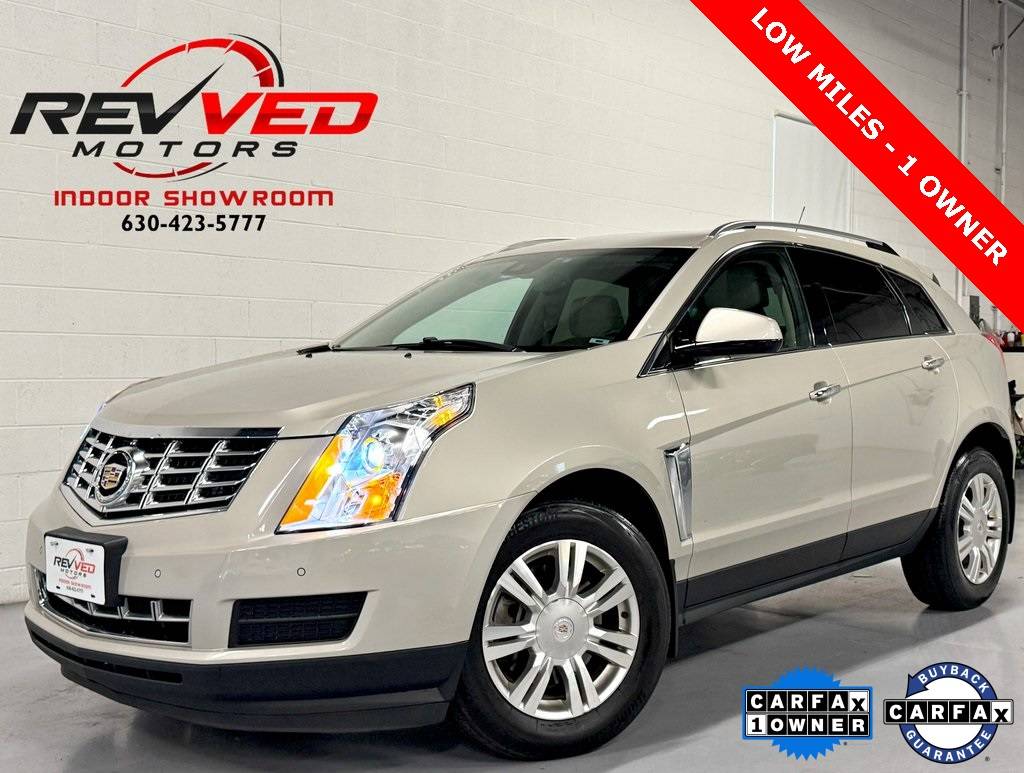 2014 Cadillac SRX Luxury Collection — SUV — 63,704 mi — Addison, IL