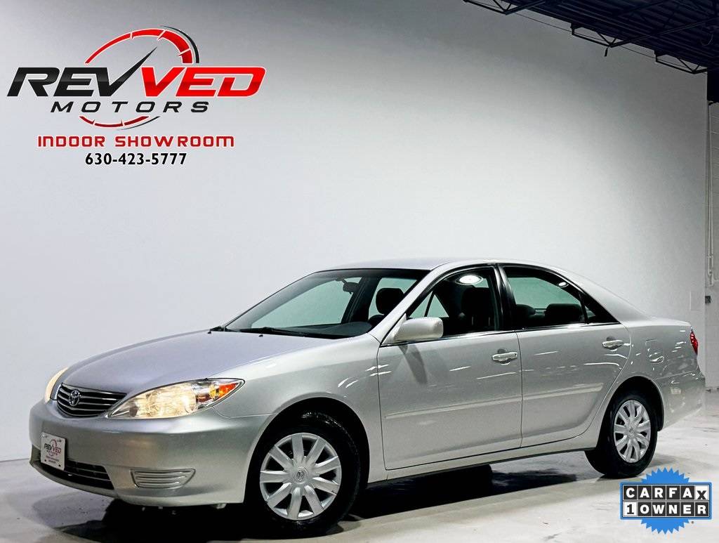 2005 Toyota Camry LE — Sedan — 187,513 mi — Addison, IL