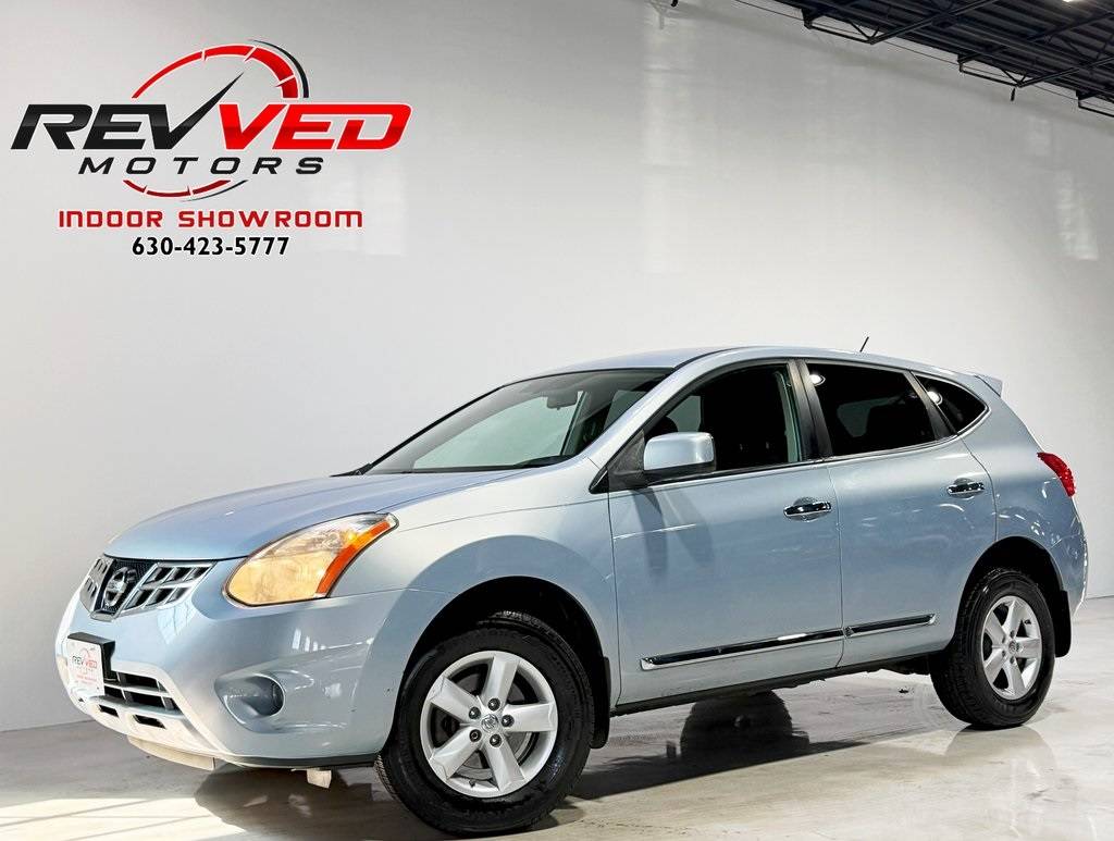 2013 Nissan Rogue S — SUV — 41,465 mi — Addison, IL