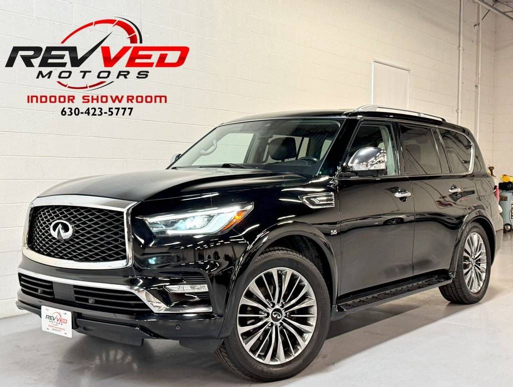2018 INFINITI QX80 Standard — SUV — 132,150 mi — Addison, IL