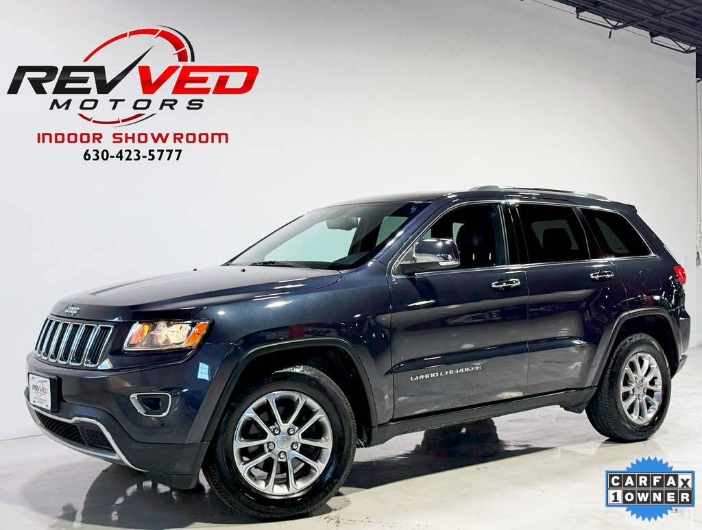 2015 Jeep Grand Cherokee Limited — SUV — 141,978 mi — Addison, IL