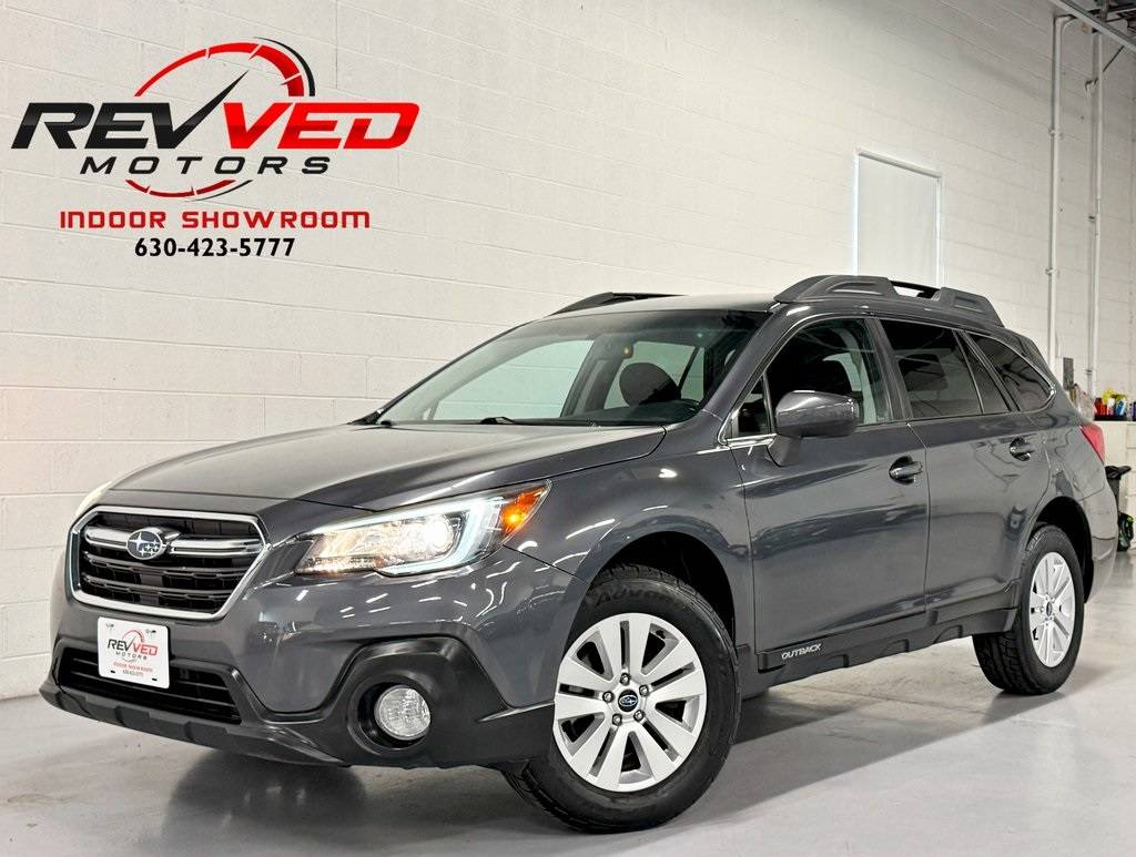 2018 Subaru Outback 2.5i Premium — SUV — 104,830 mi — Addison, IL