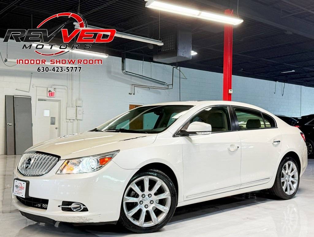 2011 Buick LaCrosse CXS — Sedan — 53,610 mi — Addison, IL
