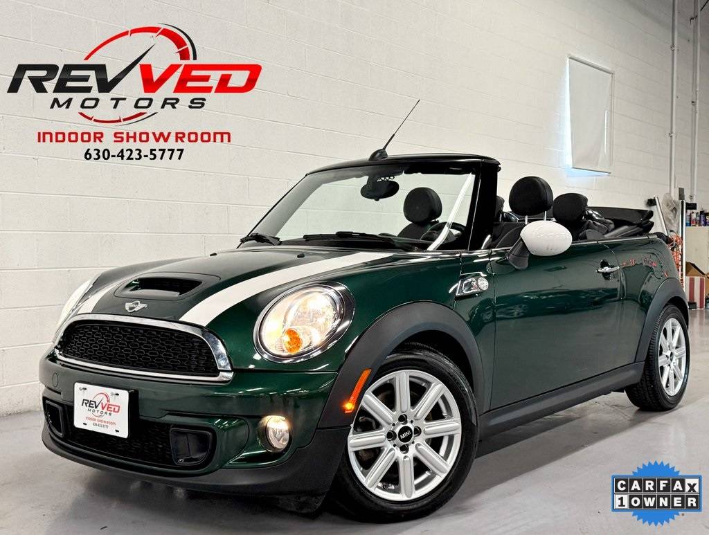 2014 MINI Convertible Cooper S — Convertible — 31,650 mi — Addison, IL