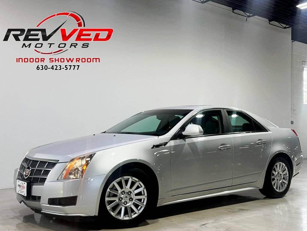 2011 Cadillac CTS Luxury — Sedan — 170,935 mi — Addison, IL