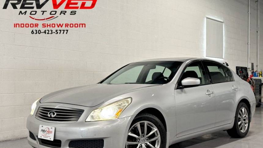 2009 INFINITI G G37x — Sedan — 208,674 mi — Addison, IL