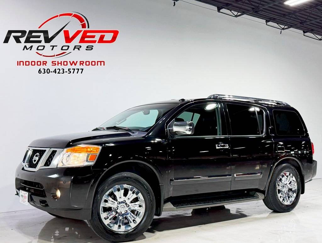 2015 Nissan Armada Platinum — SUV — 143,911 mi — Addison, IL