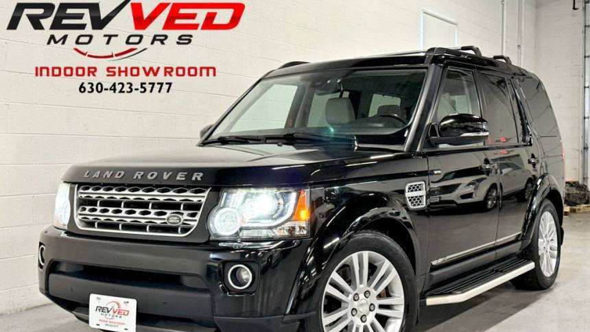 2015 Land Rover LR4 LUX — SUV — 142,819 mi — Addison, IL