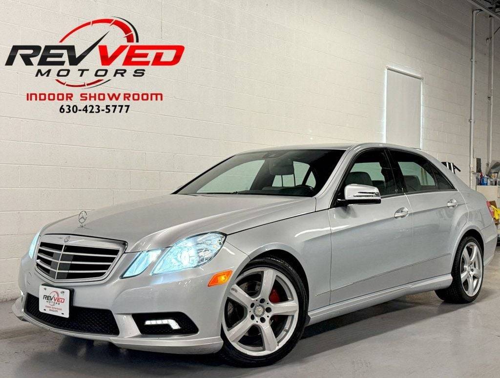 2011 Mercedes-Benz E-Class E 350 — Sedan — 109,997 mi — Addison, IL