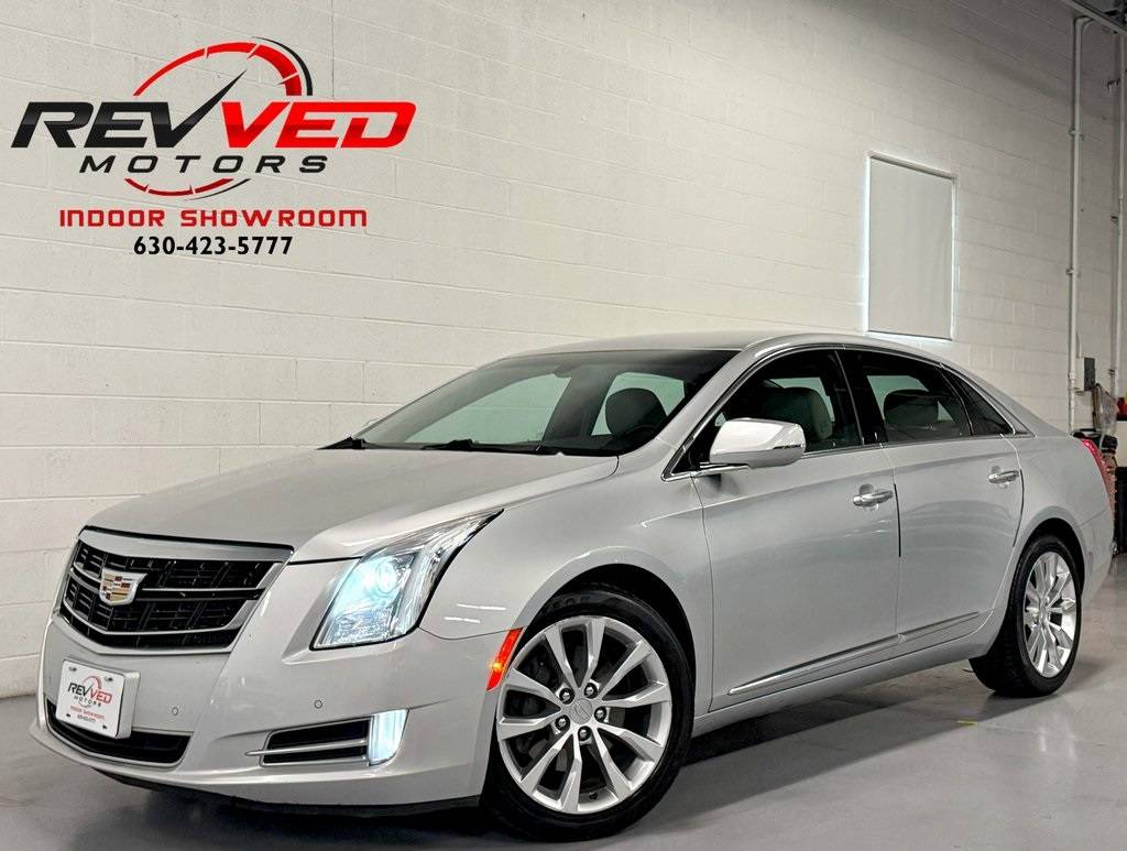 2016 Cadillac XTS Luxury Collection — Sedan — 93,541 mi — Addison, IL