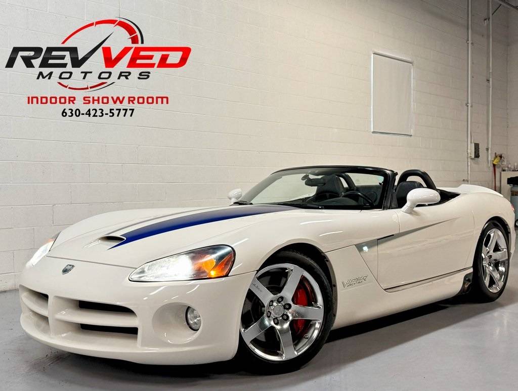 2005 Dodge Viper SRT-10 — Convertible — 68,250 mi — Addison, IL
