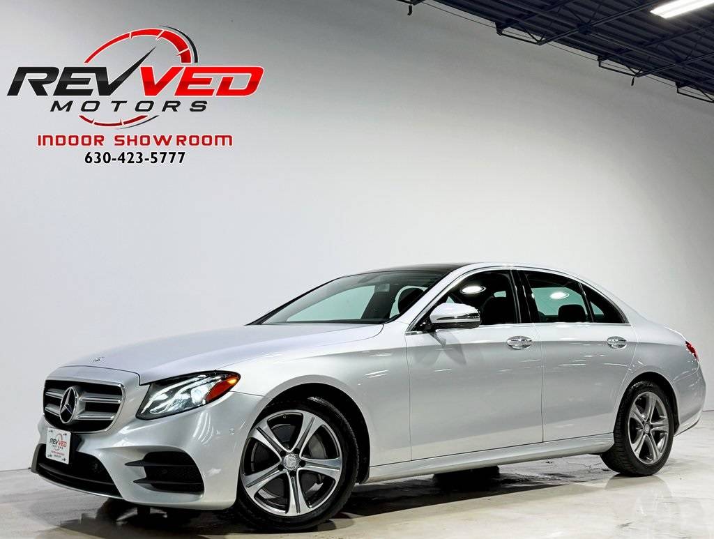 2017 Mercedes-Benz E-Class E 300 — Sedan — 76,054 mi — Addison, IL