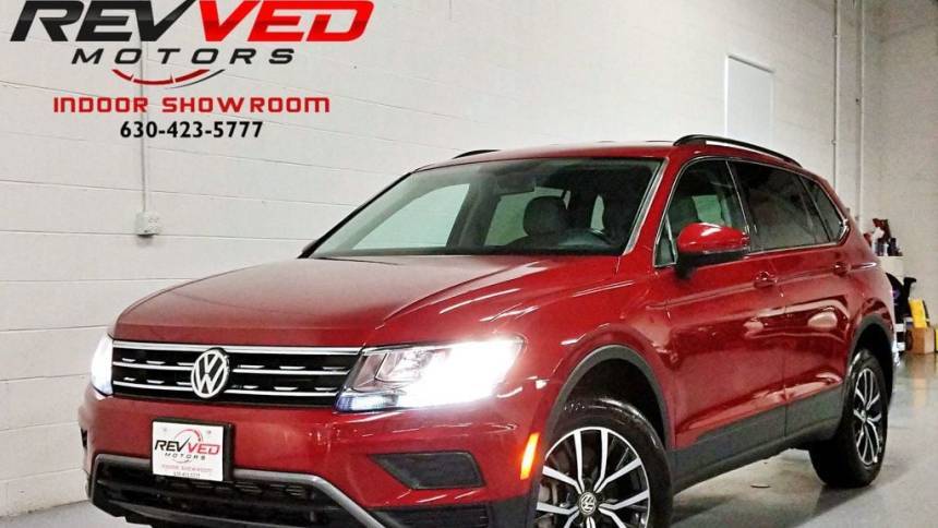2019 Volkswagen Tiguan SE — SUV — 19,961 mi — Addison, IL