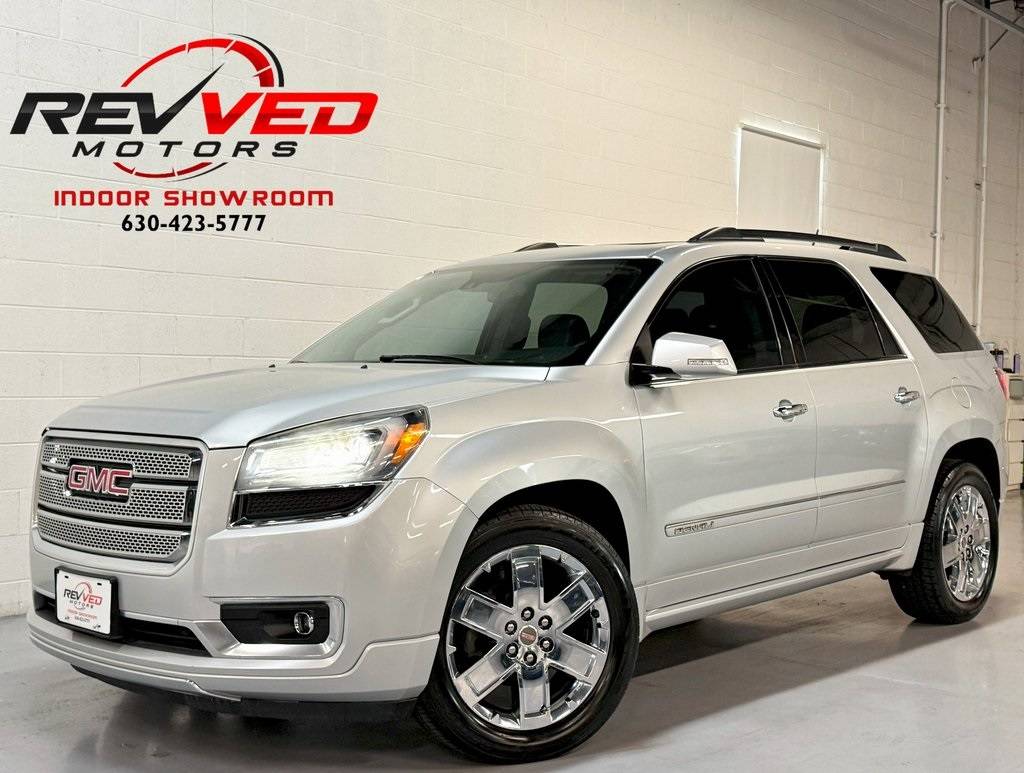 2015 GMC Acadia Denali — SUV — 137,900 mi — Addison, IL