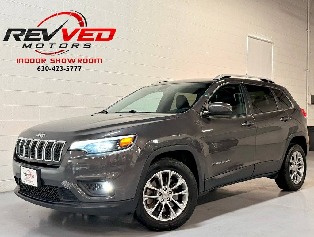 2019 Jeep Cherokee Latitude Plus — SUV — 99,808 mi — Addison, IL