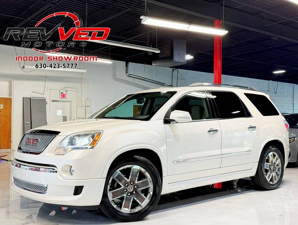2012 GMC Acadia Denali — SUV — 129,091 mi — Addison, IL