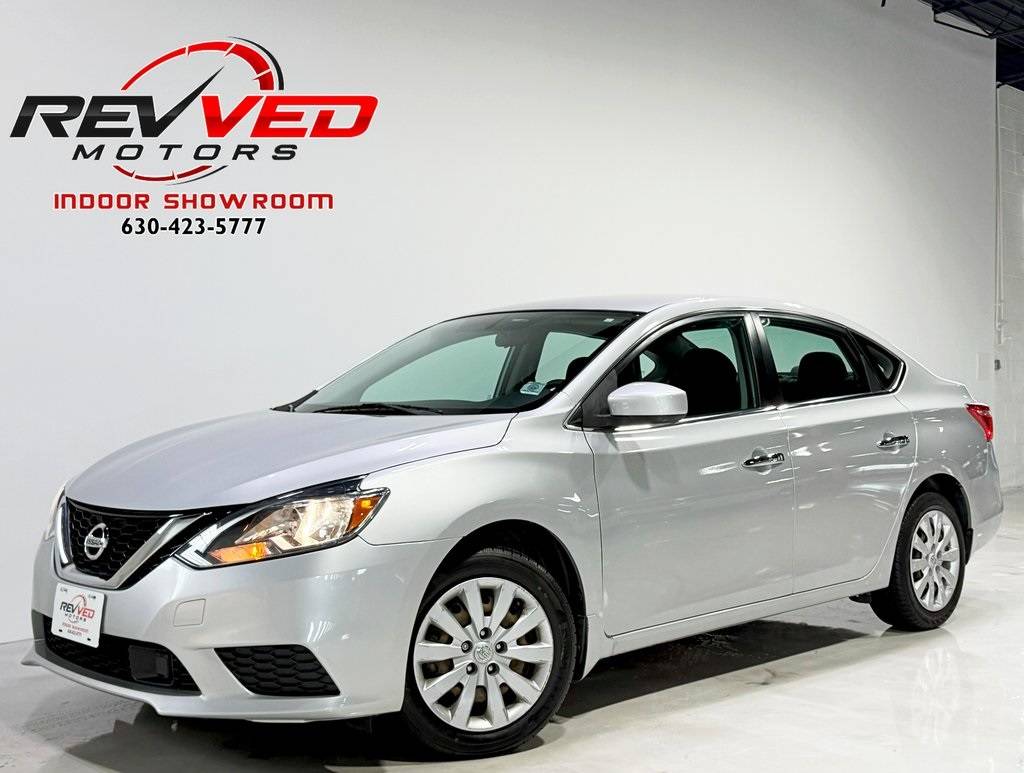 2018 Nissan Sentra S — Sedan — 48,000 mi — Addison, IL
