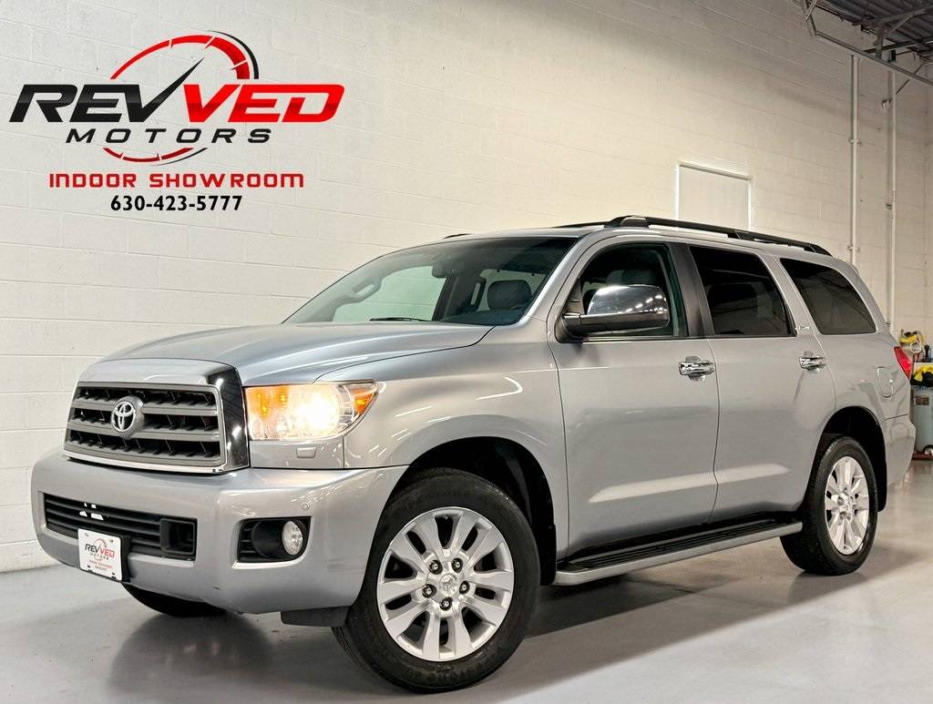 2014 Toyota Sequoia Platinum — SUV — 219,591 mi — Addison, IL