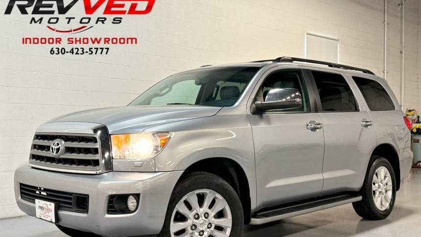 2014 Toyota Sequoia Platinum