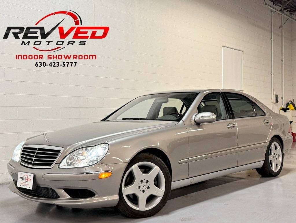 2006 Mercedes-Benz S-Class S 500 — Sedan — 88,604 mi — Addison, IL
