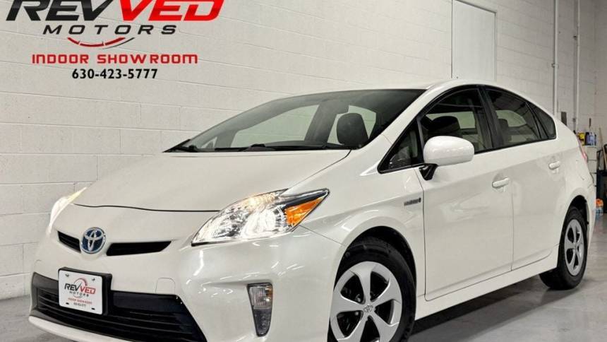 2015 Toyota Prius Four