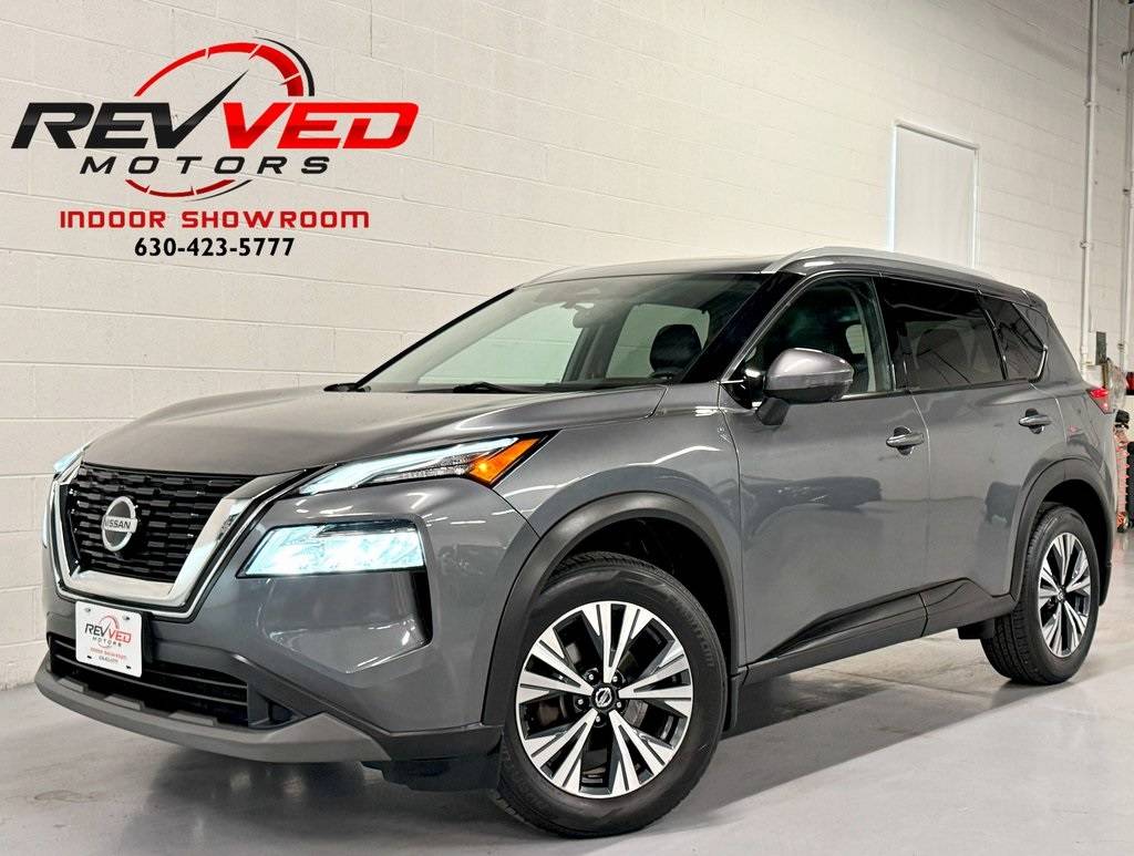 2021 Nissan Rogue SV — SUV — 66,048 mi — Addison, IL