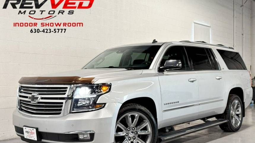 2015 Chevrolet Suburban LTZ — SUV — 186,313 mi — Addison, IL