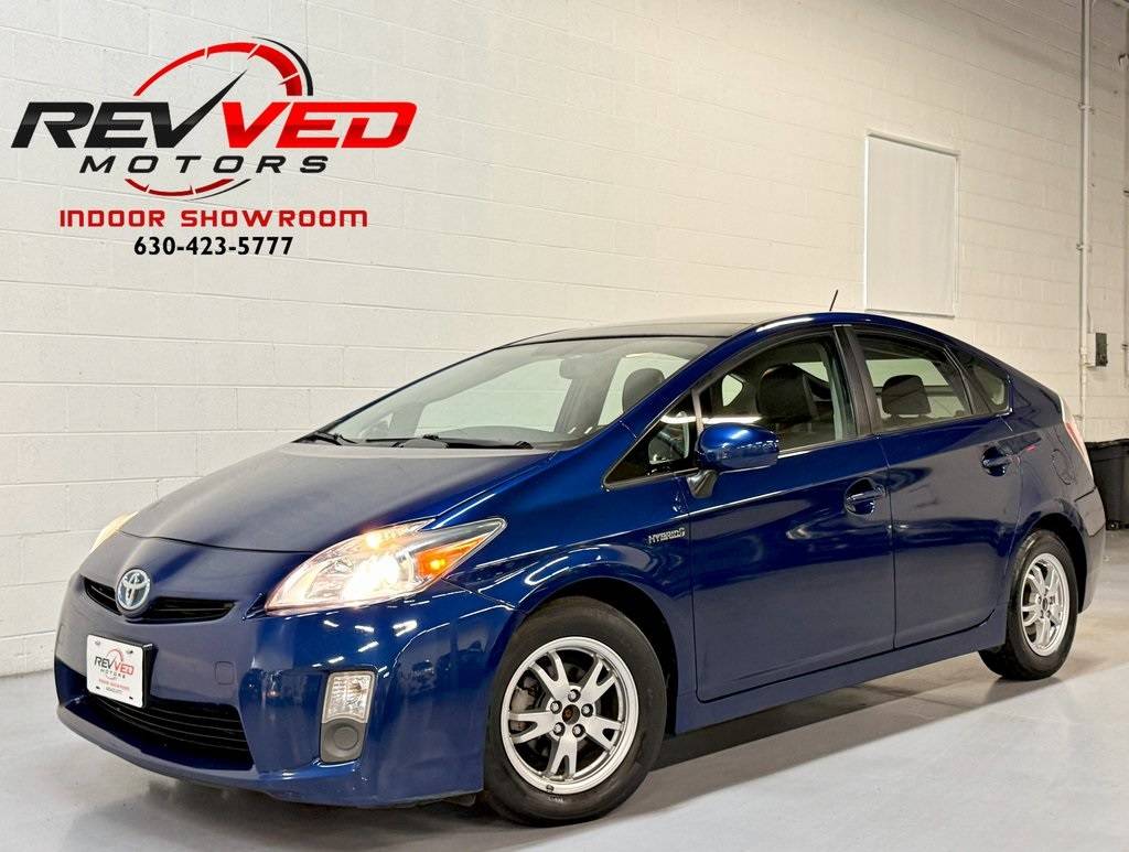 2011 Toyota Prius One — Sedan — 124,853 mi — Addison, IL