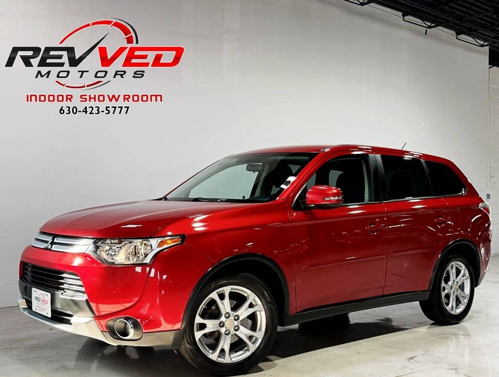 2015 Mitsubishi Outlander SE — SUV — 164,825 mi — Addison, IL