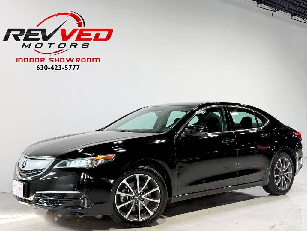 2015 Acura TLX Technology Package — Sedan — 119,482 mi — Addison, IL