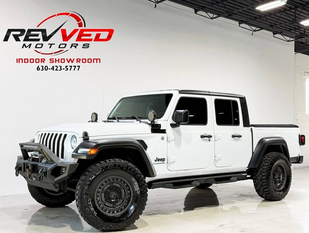 2021 Jeep Gladiator Sport — Pickup Truck — 73,692 mi — Addison, IL