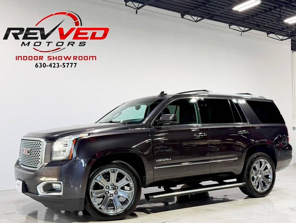 2015 GMC Yukon Denali — SUV — 102,589 mi — Addison, IL
