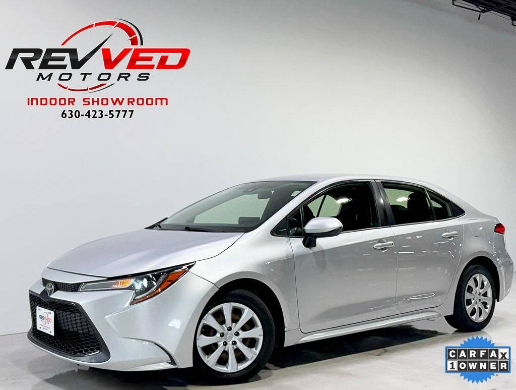 2020 Toyota Corolla LE — Sedan — 189,000 mi — Addison, IL