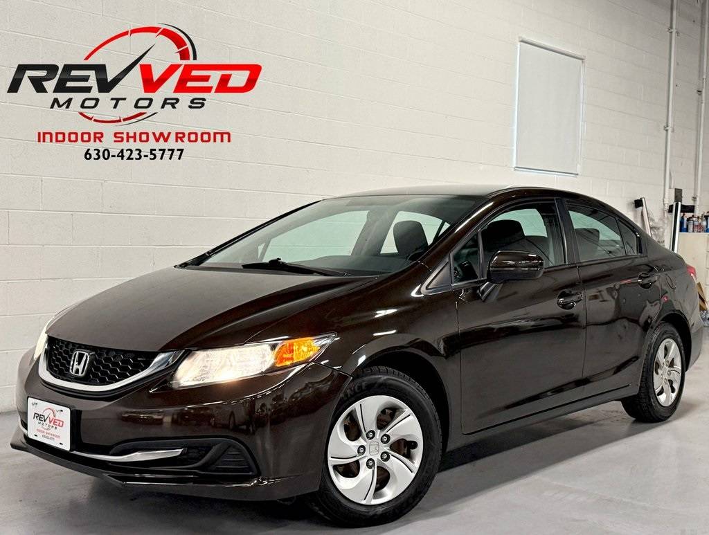 2014 Honda Civic LX — Sedan — 102,113 mi — Addison, IL