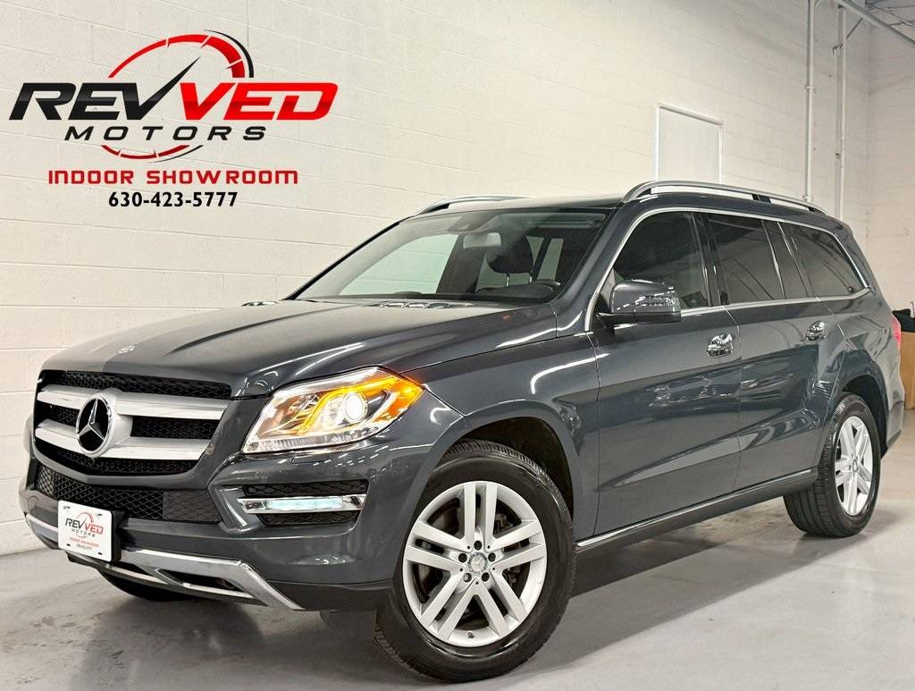 2015 Mercedes-Benz GL GL 450 — SUV — 89,239 mi — Addison, IL