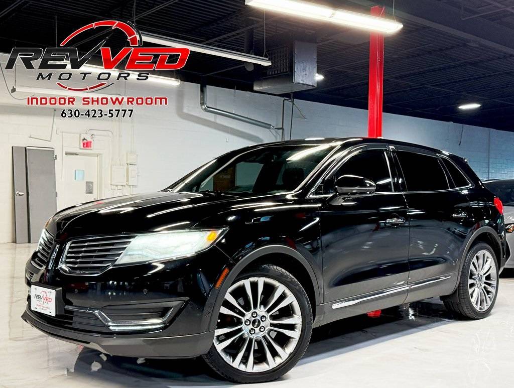 2016 Lincoln MKX Reserve — SUV — 139,293 mi — Addison, IL