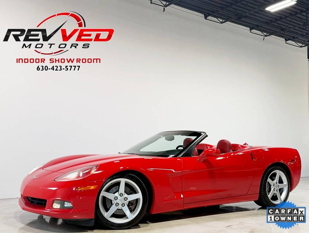 2005 Chevrolet Corvette Base — Convertible — 116,776 mi — Addison, IL
