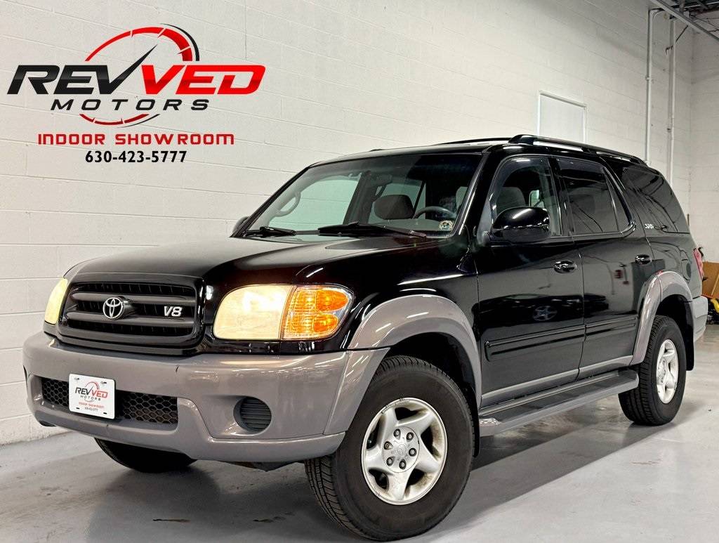 2002 Toyota Sequoia SR5 — SUV — 230,345 mi — Addison, IL