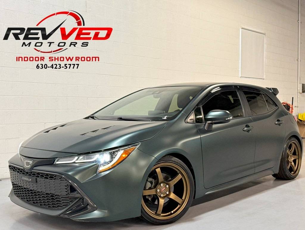 2019 Toyota Corolla Hatchback SE — Hatchback — 51,181 mi — Addison, IL