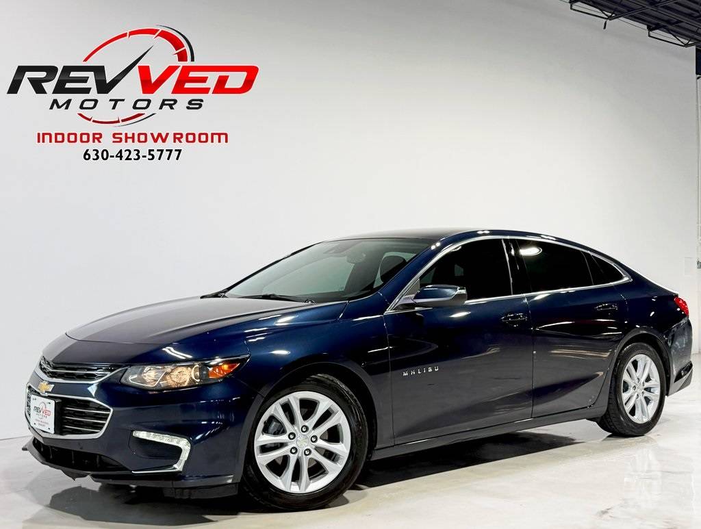 2017 Chevrolet Malibu Hybrid — Sedan — 112,819 mi — Addison, IL